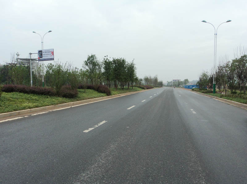  朱北线道路工程