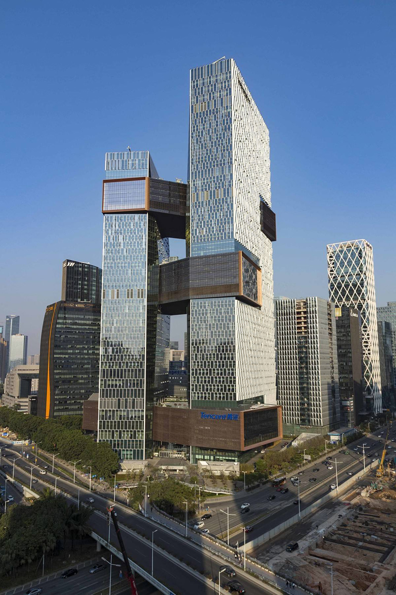 上海腾讯华东总部大楼项目 檩条