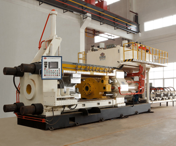 The difference between copper profile extrusion machine and aluminum profile extrusion machine