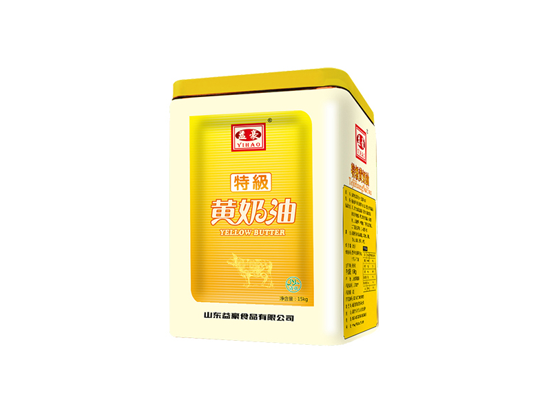 Yihao Premium Yellow Butter (15kg iron drum)