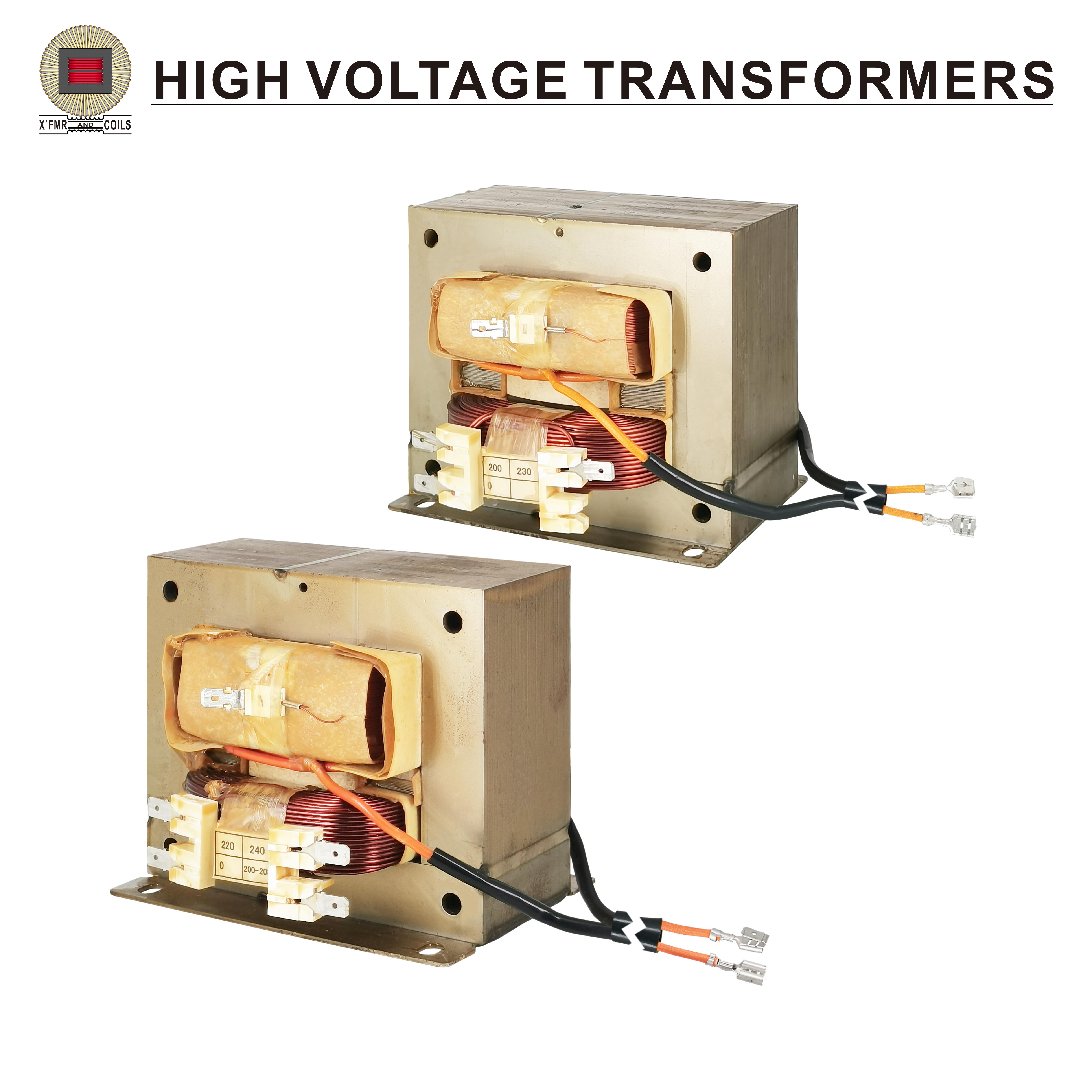 High Voltage Transformers HVT-01 Series