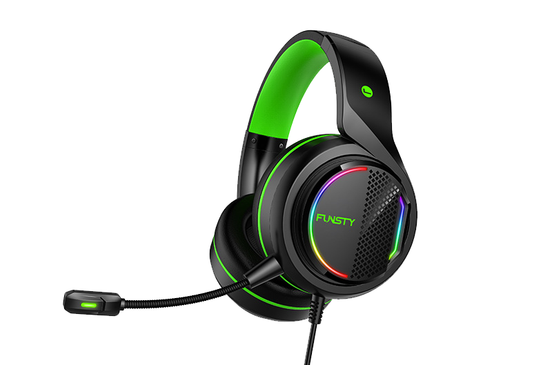Wired Stereo Gaming Headset with Microphone