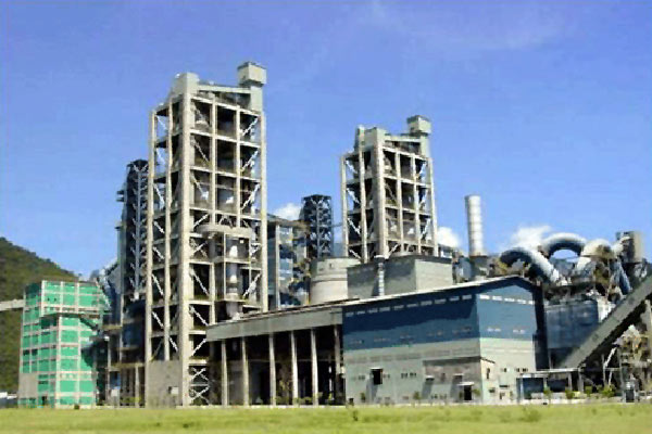2500T/D cement production line