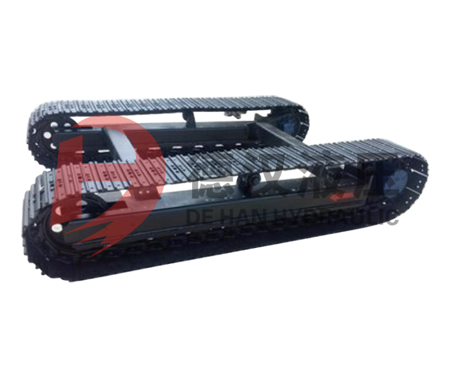 8 tons crawler chassis