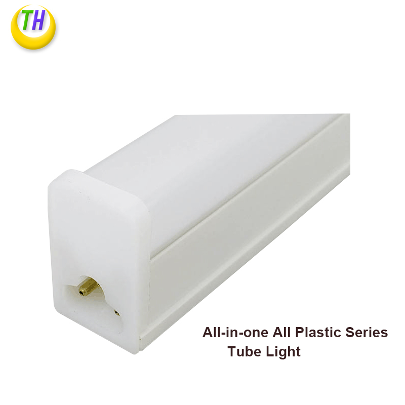 18W All-in-one All Plastic Series Tube Light