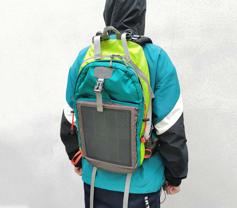 Solar rucksack