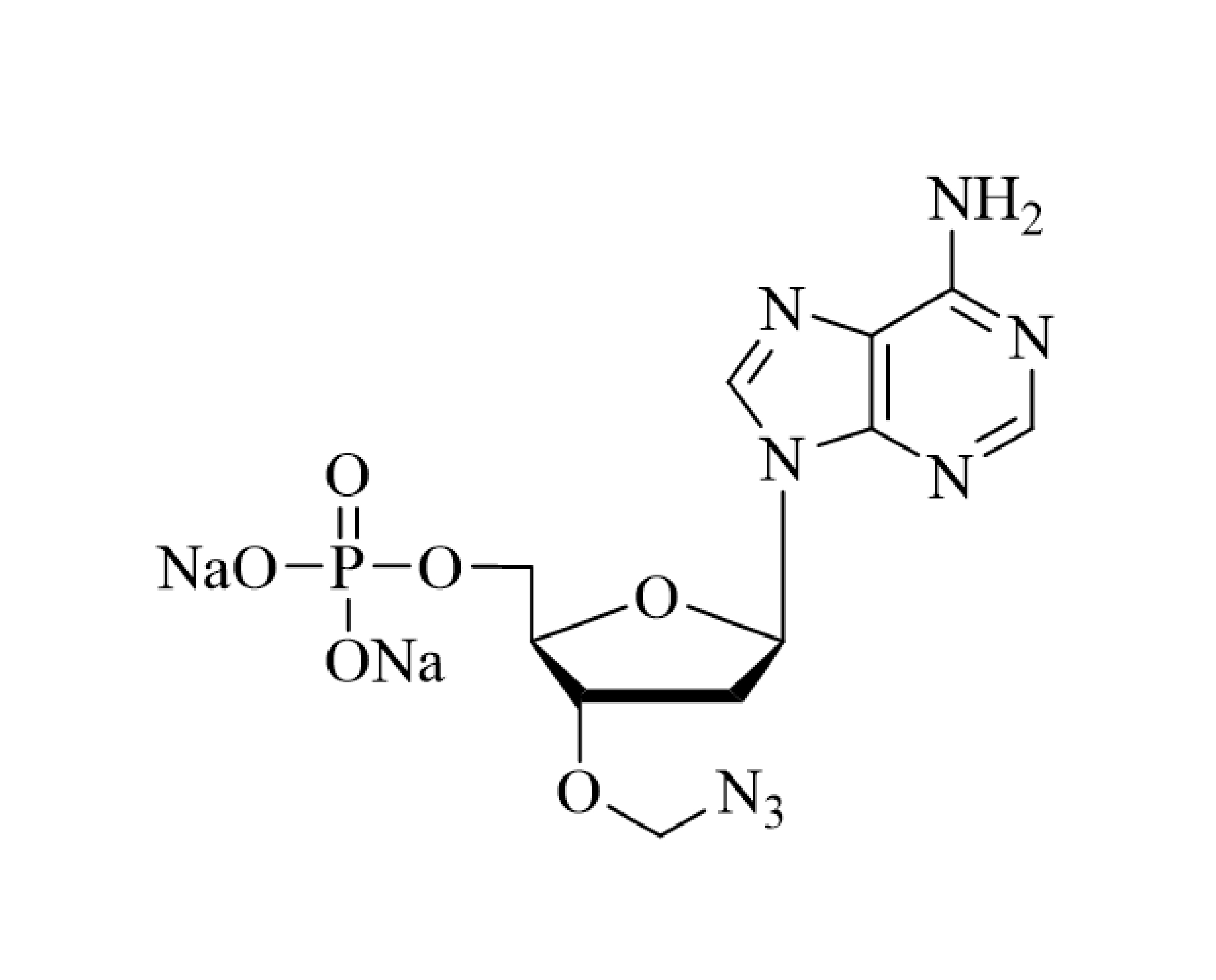 3′-O-Azidomethyl-dAMP