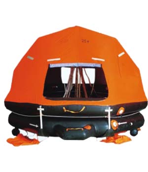 ZD TYPE SELF-RIGHTING DAVIT-LAUNCHED INFLATABLE LIFERAFTS