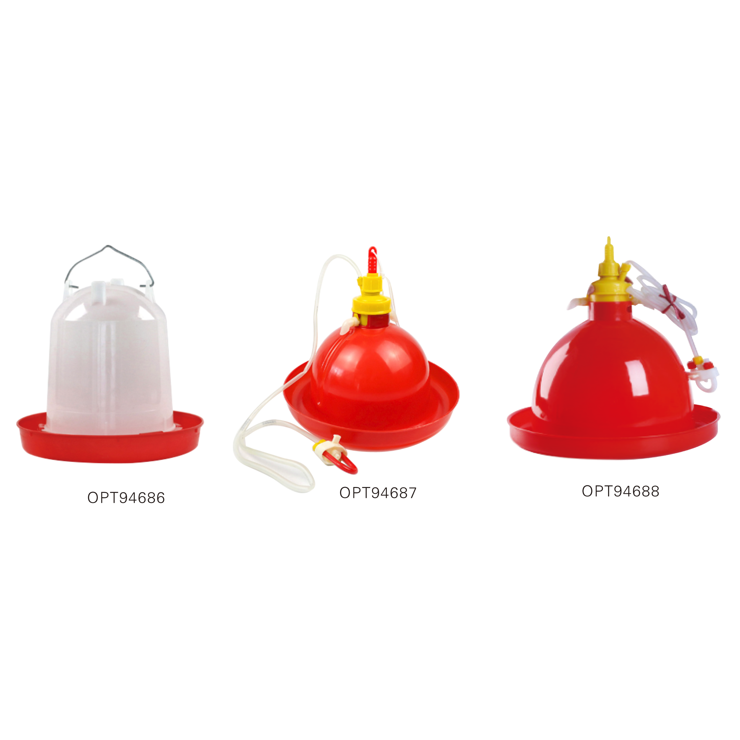 OPT94686-OPT94688 Poultry Feeder Poultry Drinker