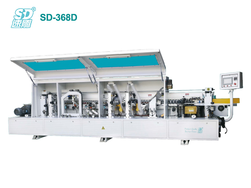 Automatic linear edge banding machine SD-368D