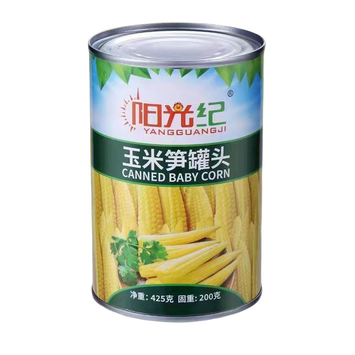 OEM CUSTOMIZED CANNED BABY CORN