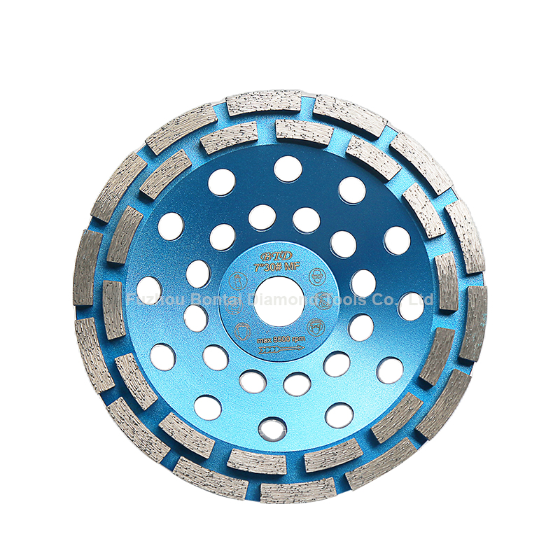 7 Inch Cold Pressed Double Row Grinding Wheel