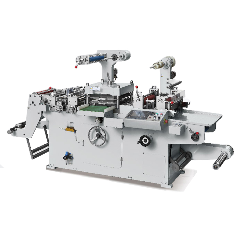 TXM-320/420/520 Type Auto Die Cutting Machine For Self Adhesive Trademark