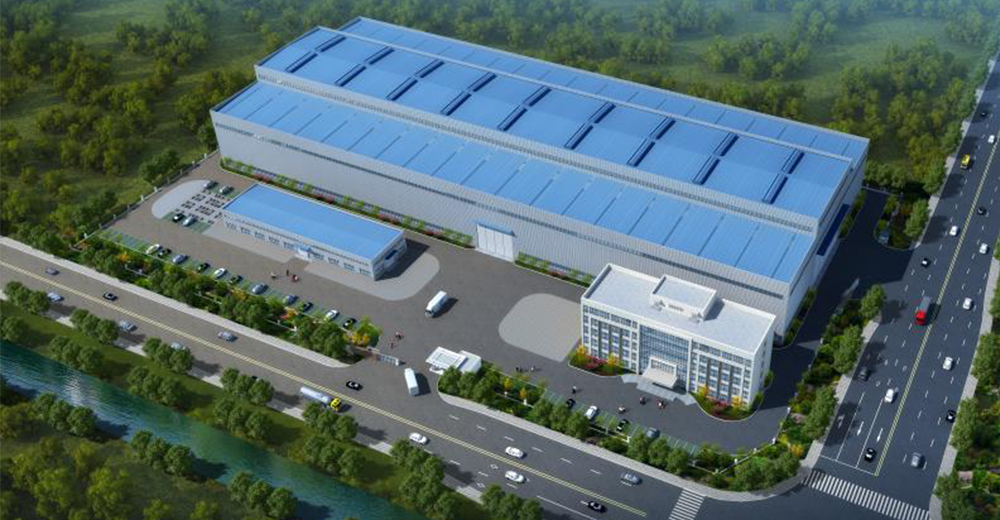 江苏正原废水、废气资源化绿色分离装置生产新厂房总承包项目