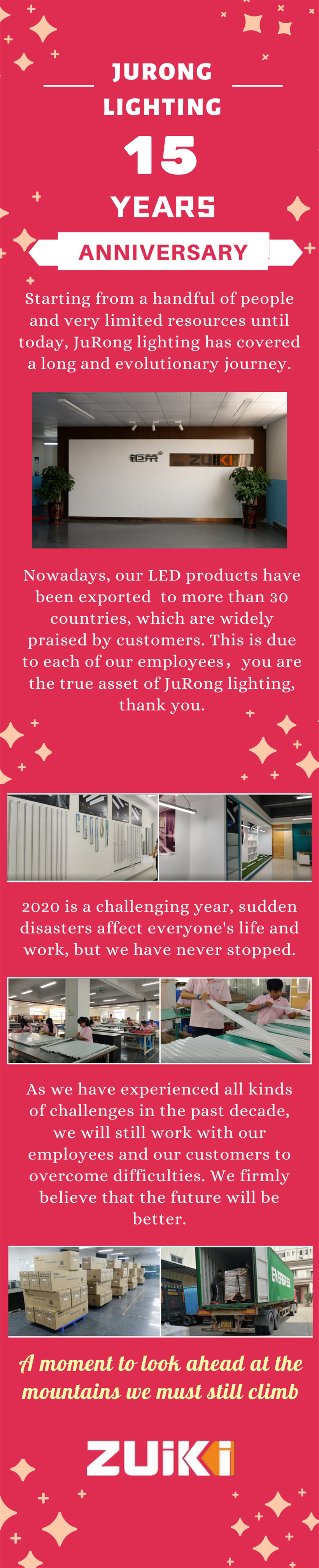 Jurong Lighting 15 Years Anniversary