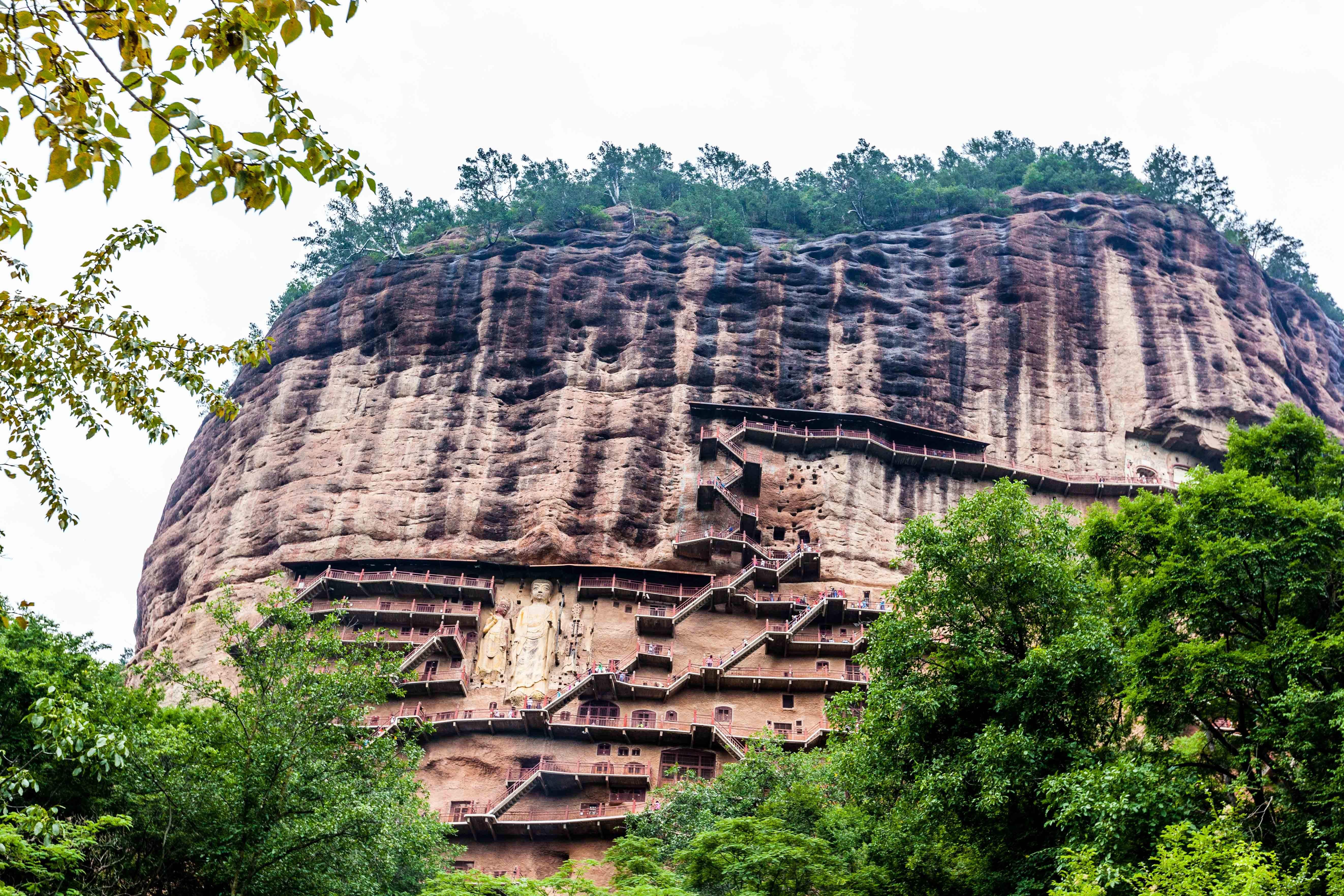 The Maijishan Grottoes