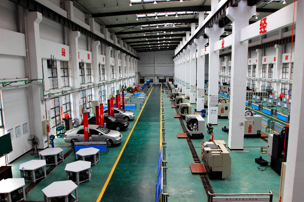 Base de formación de talento de tecnología de fabricación inteligente de moldes de Youcheng provincial