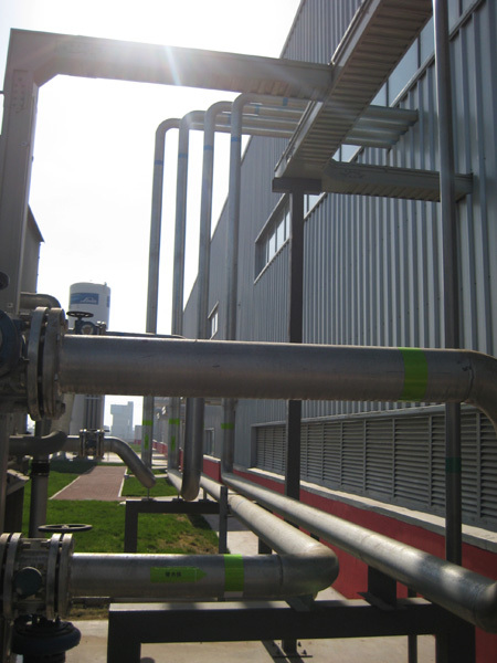Process pipeline installation engineering