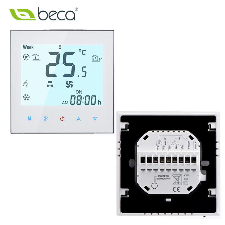 BAC-1000中央空调温控器厦门温控器厂家