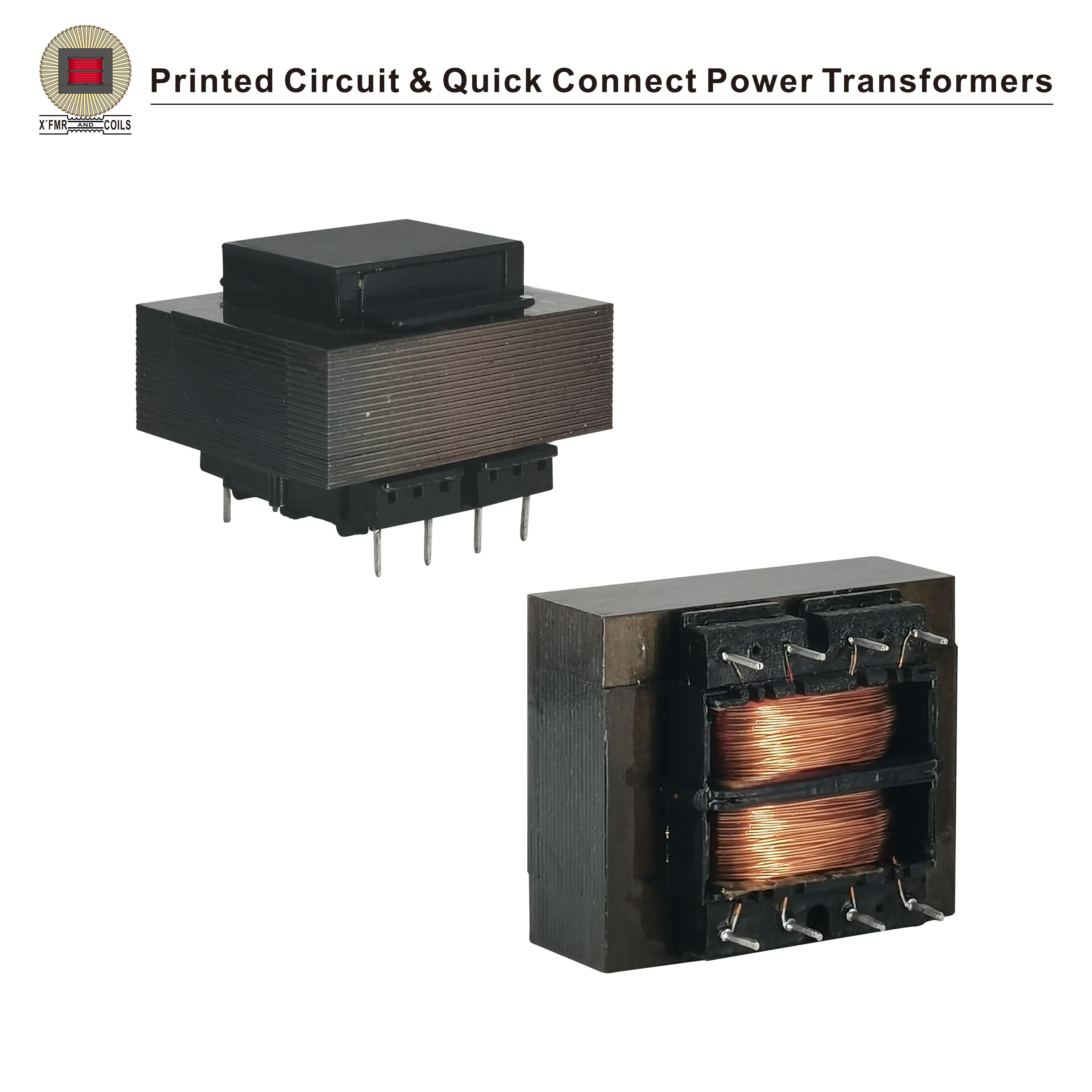 Printed Circuit Power Transformer PCPT-03 Series