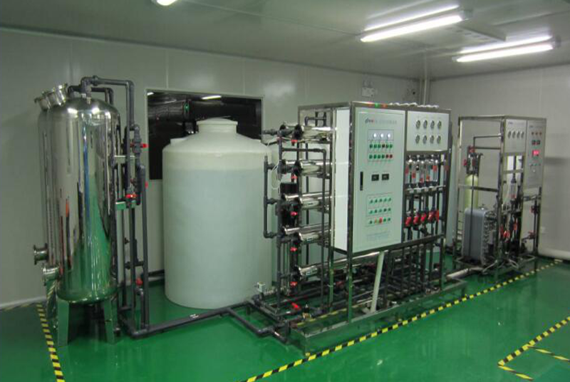 Industrial EDI ultrapure water series