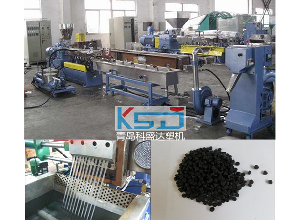 PP-PS-PA-ABS Strand Pelletizing (Cold-cutting) Line