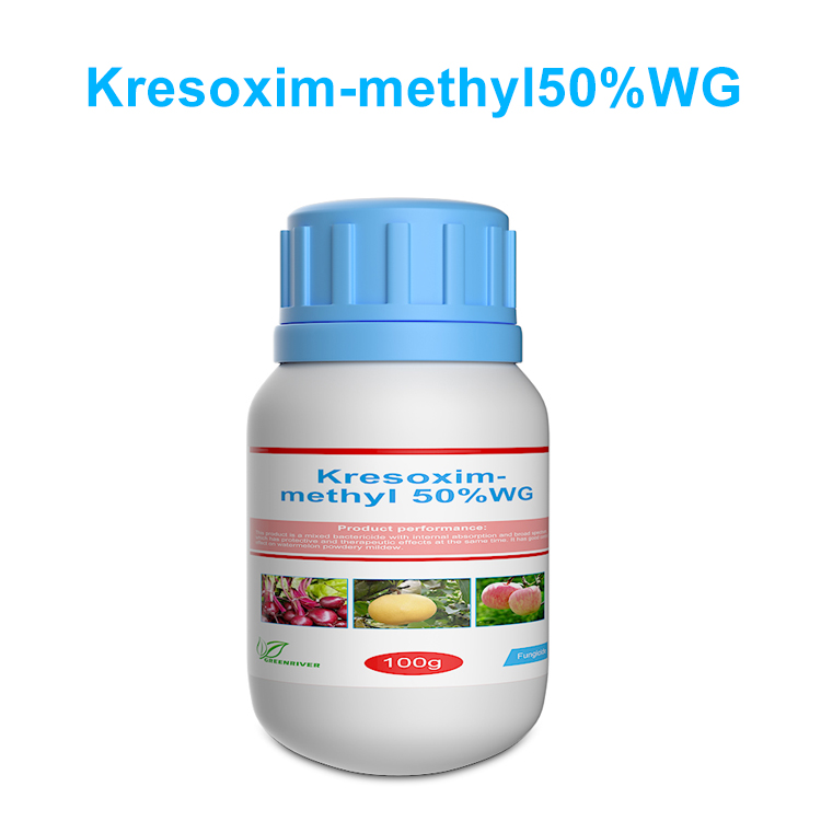 50%WDG Kresoxim Methyl Fungicide Chemical Pesticides for Appe Trees , 36734-19-7
