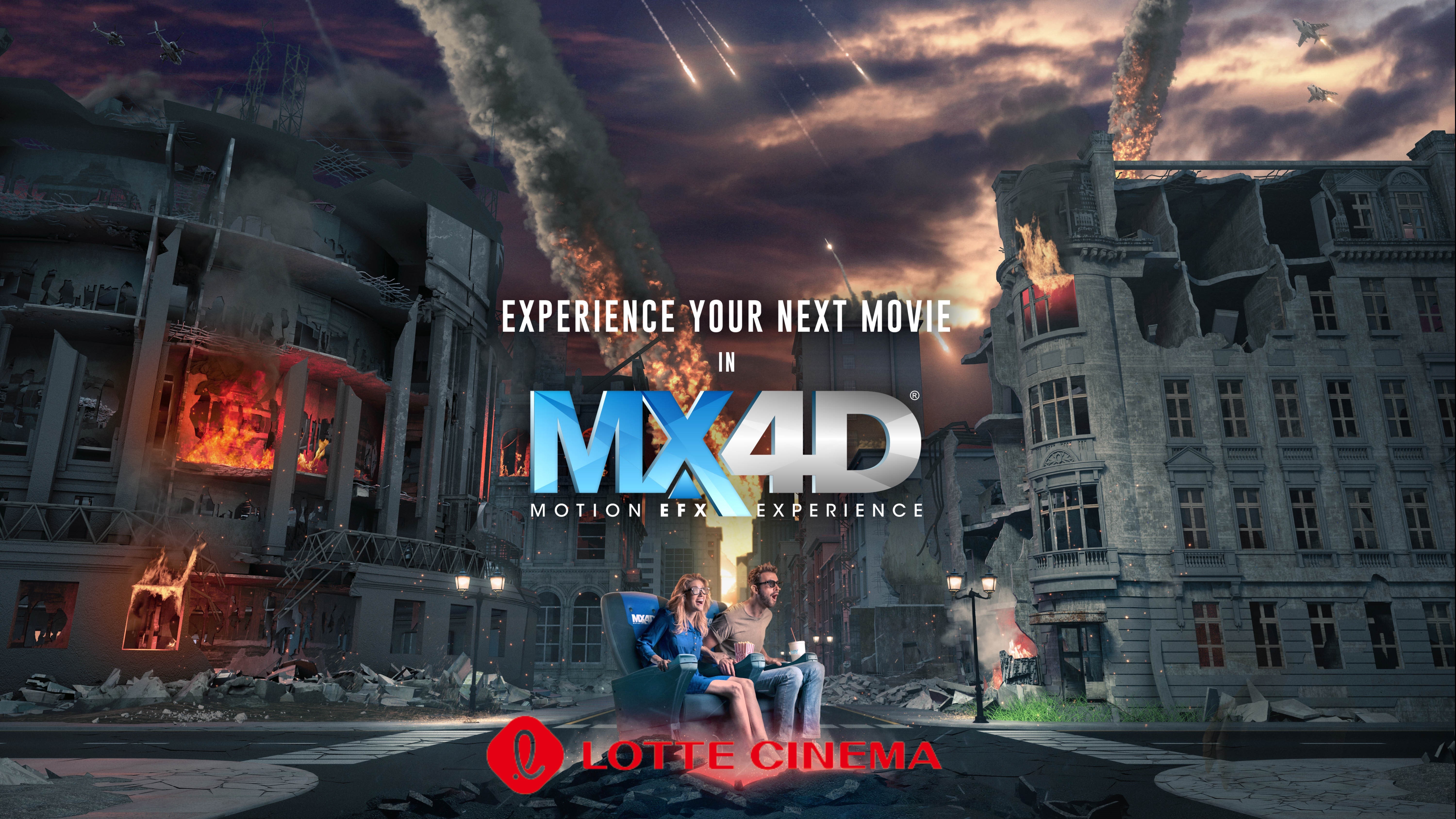 Arts Alliance Media Agree MX4D Partnership with Lotte Cinema and AMPA