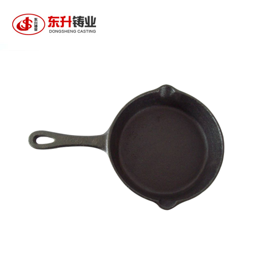 Grey cast iron cookware