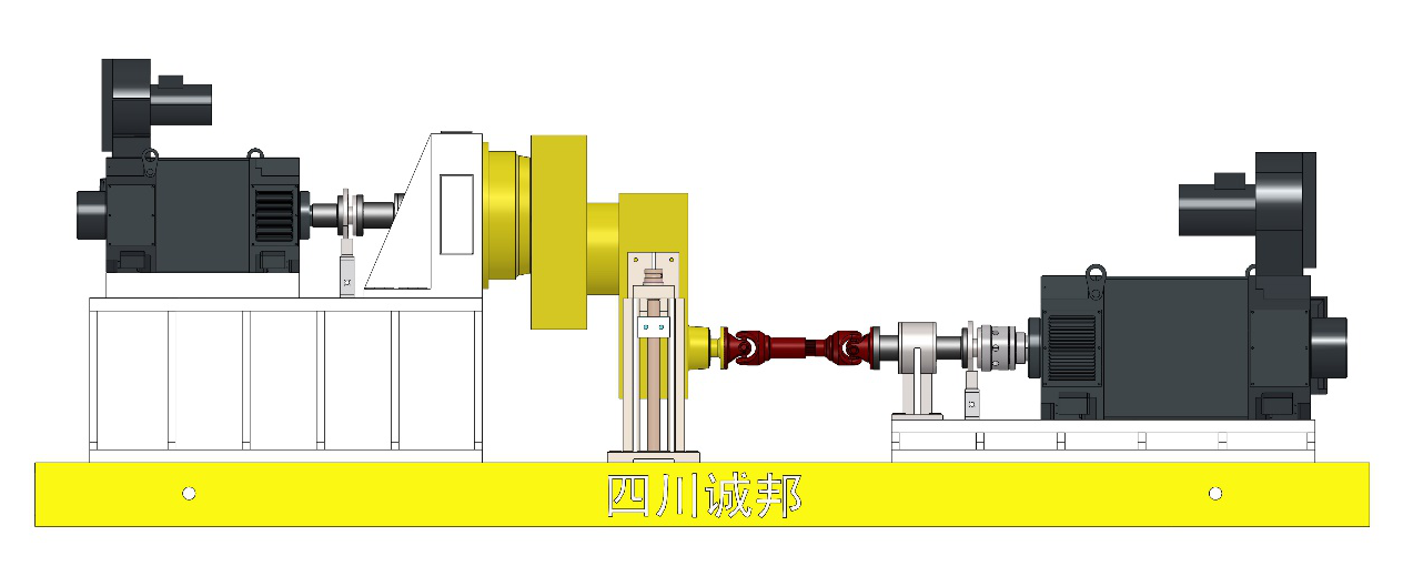 GT4000—工程機械液力變矩器測試系統