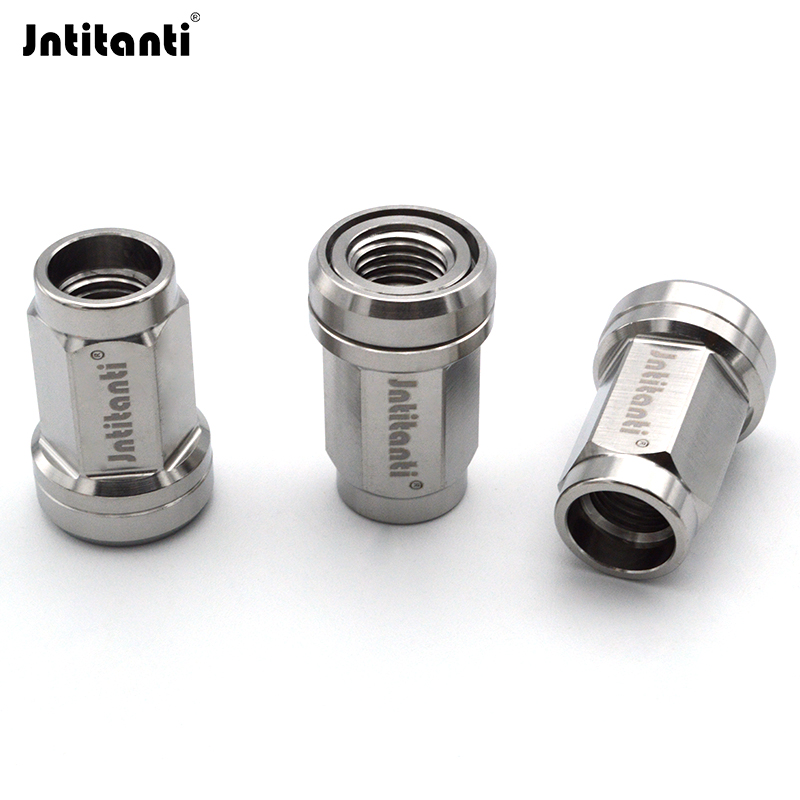 Jntitanti钛合金汽车轮毂轮帽螺母偏心垫片M14*1.25