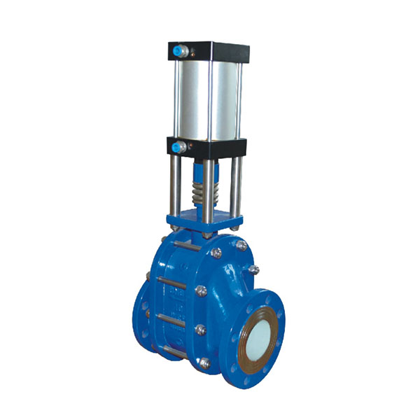 Sz644tc pneumatic ceramic feed valve / balance valve