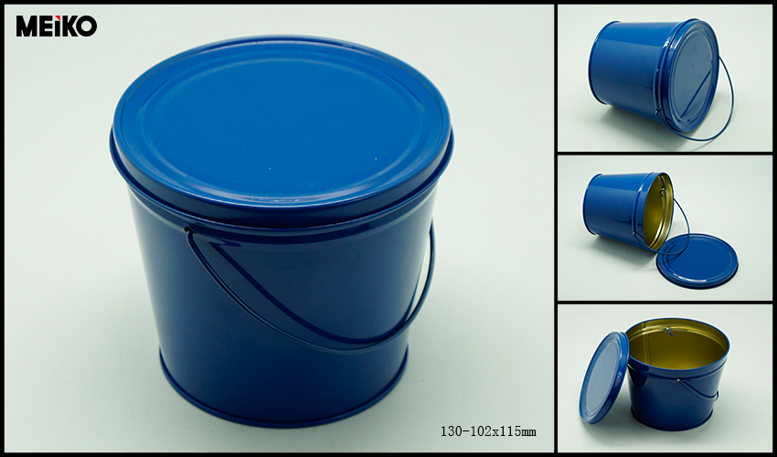 Iron bucket-MK004-130x102x115mm