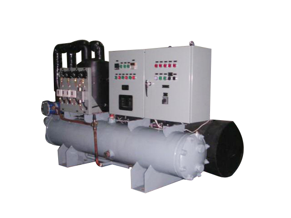 Marine cold (hot) water unit