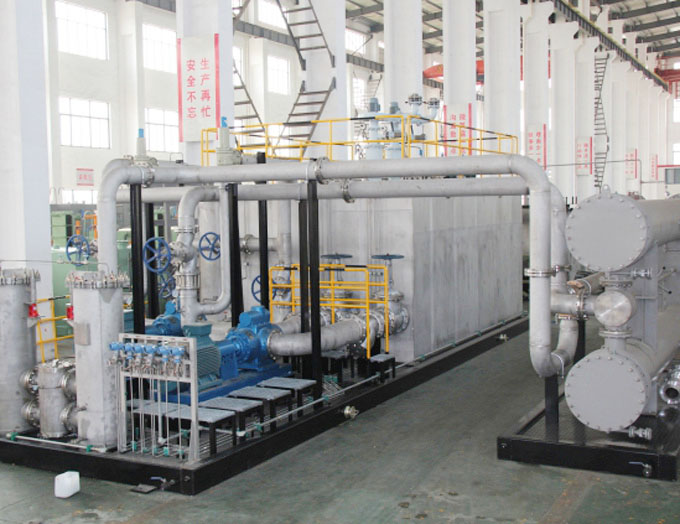 Supporting lubrication system for Linde Project "Nanjing NCIC Project"