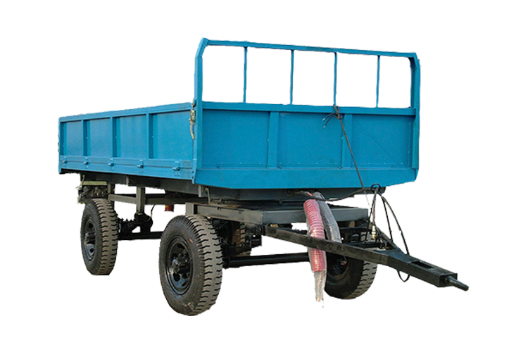 7CX-5.0 self-dumping trailer
