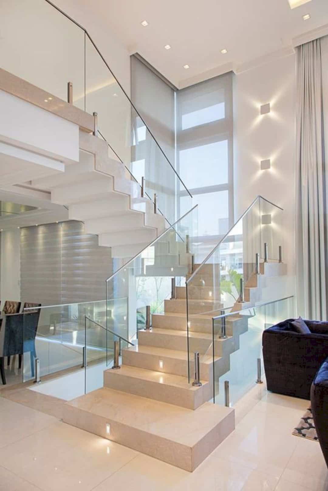 15 Awesome Staircase Lighting Ideas