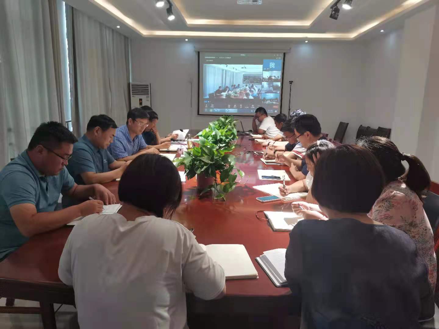 河南泽衡环保科技股份有限公司安全生产会议