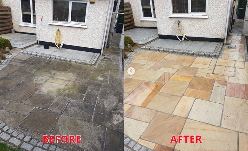 STONE CLEANING