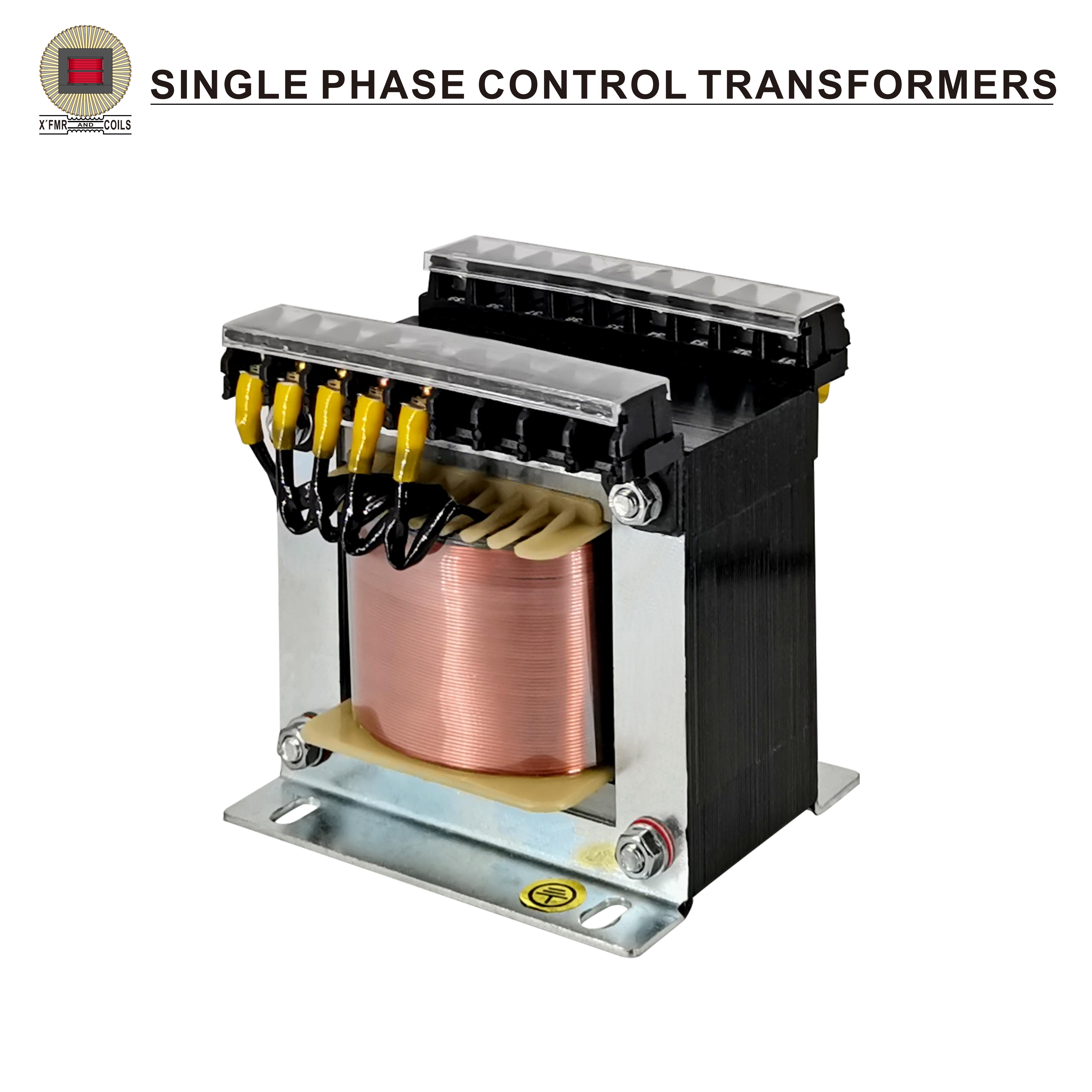 Single Phase Control Transformers SPCT-01 Series