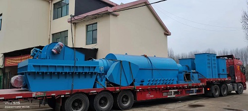 Shipment of Shanxi Yuanping 20t/h resin sand production line