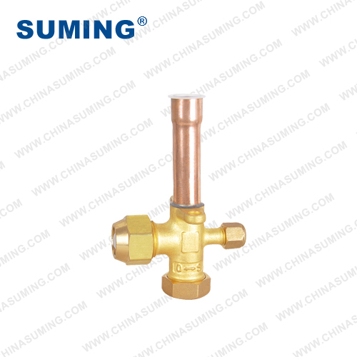 Straight Pipe Standard Air Conditioning Valve