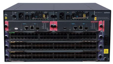 UNIS S8600X-G 系列高端多業務路由交換機