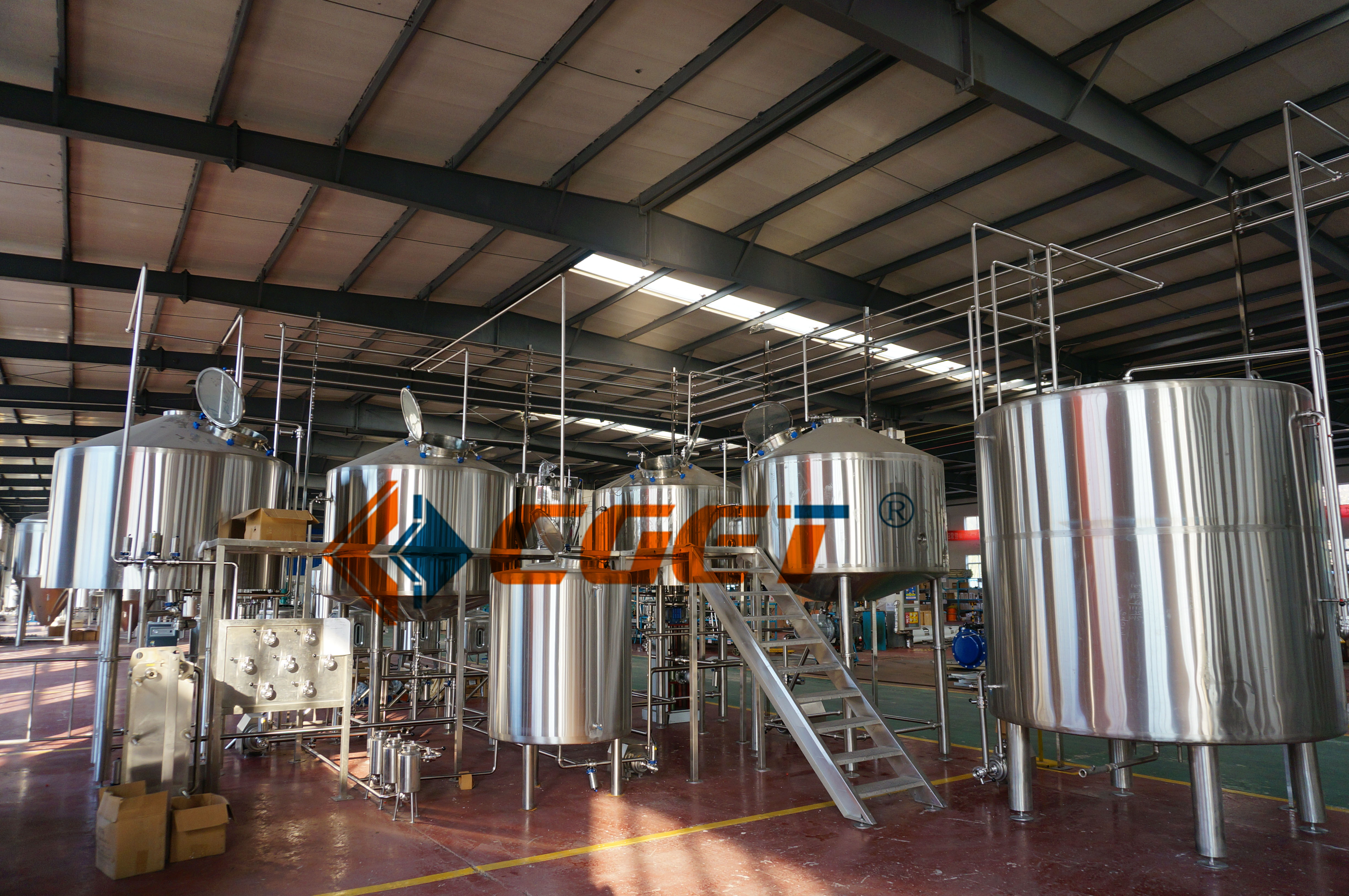 Craft brewery