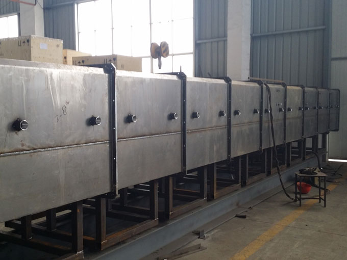 Manufacturing of Industrial Kiln Stoves and Kiln Cars