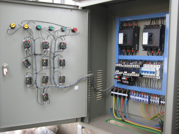 Electrical control instrument