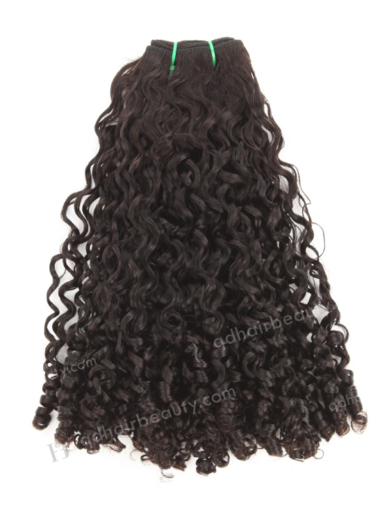 18 Inch Natural Color New Curl Brazilian Virgin Hair WR-MW-199