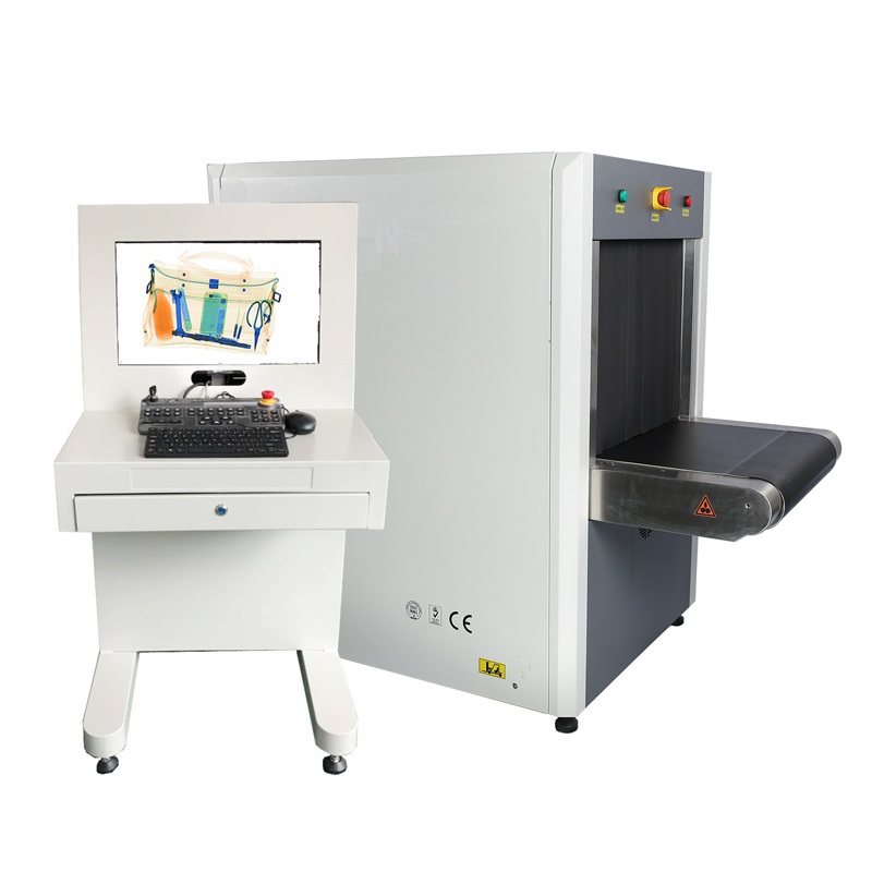 SPX-6550 medium size X ray baggage scanner for hotels bank security check(x ray scanning Device)