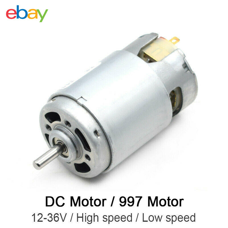 997 high torque high speed DC motor