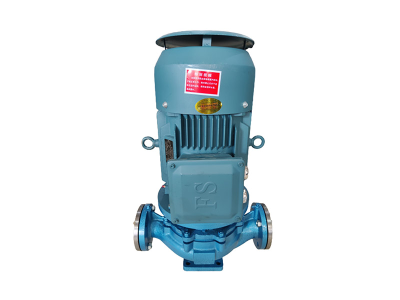 CISG series marine vertical single -stage single-suction centrifugal pumps